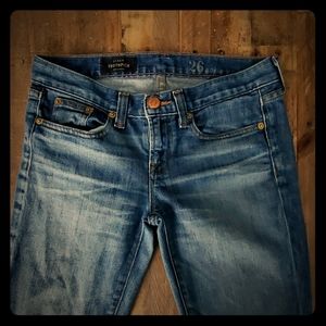 J.Crew Toothpick Jean's